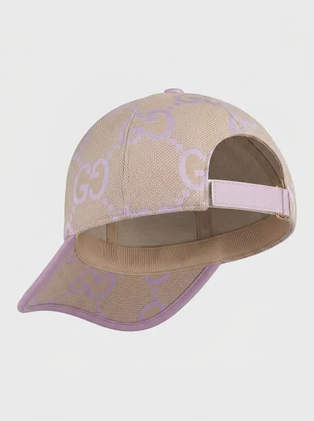 Casquette SAKINA, Mauve