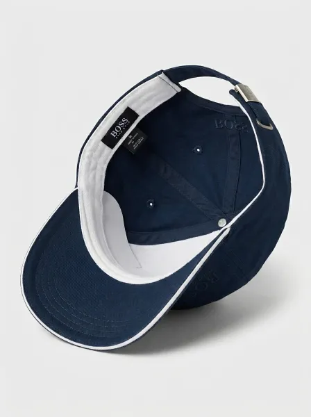 Casquette Moussa, Bleu