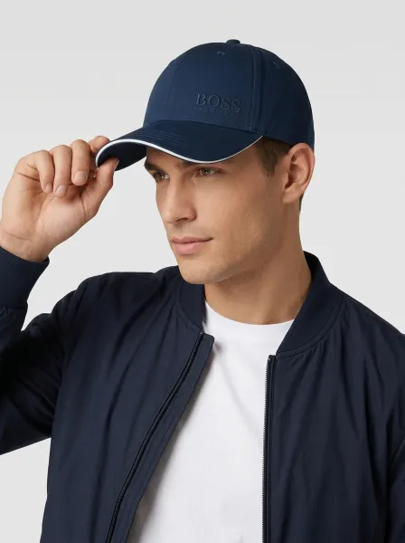 Casquette Moussa, Bleu