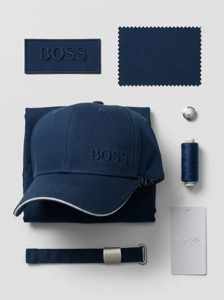 Casquette Moussa, Bleu
