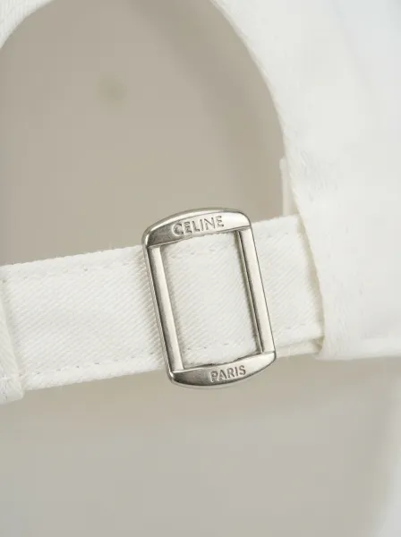 Casquette Malik, Blanc