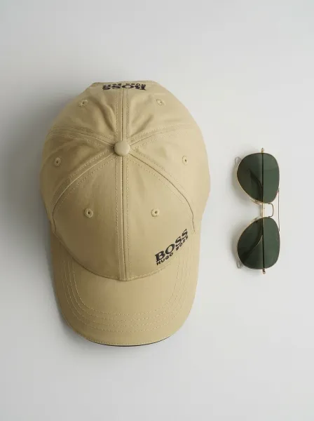 Casquette Moussa, Beige