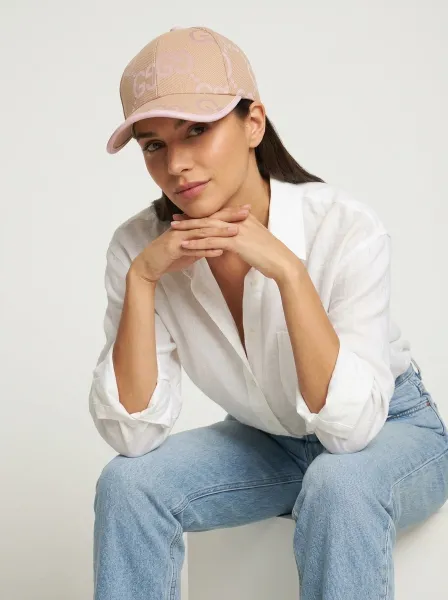 Casquette SAKINA, Rose