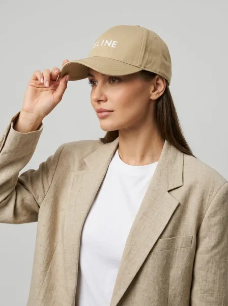 Casquette Malik, Beige