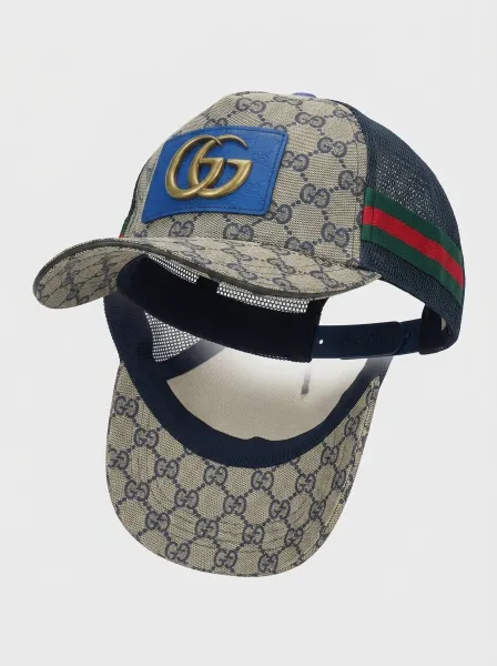 Casquette MOZIL, Bleu