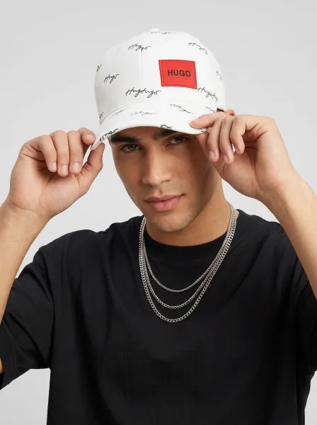 Casquette Wayaf, Blanc