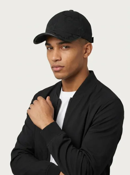 Casquette SAKINA, Noir