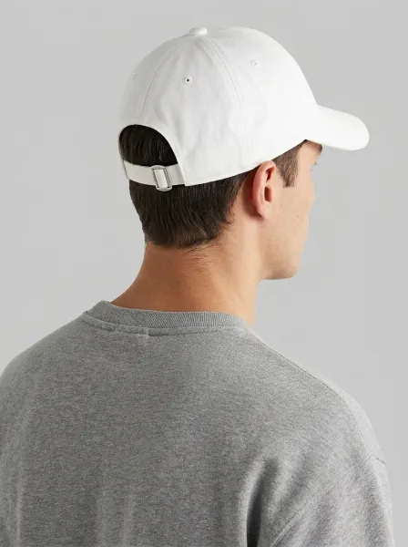 Casquette Malik, Blanc
