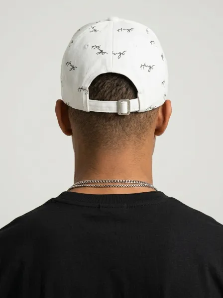 Casquette Wayaf, Blanc