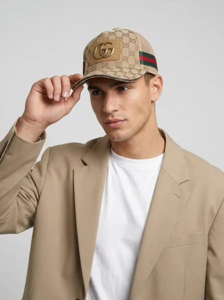 Casquette MOZIL, Beige