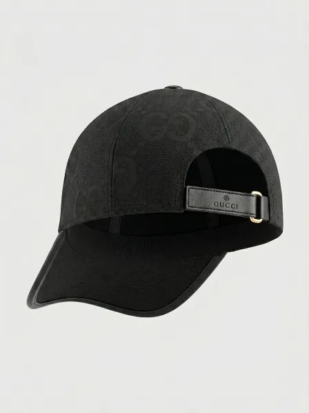 Casquette SAKINA, Noir