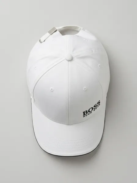 Casquette Moussa, Blanc