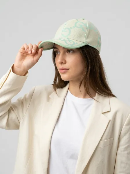 Casquette SAKINA, Vert