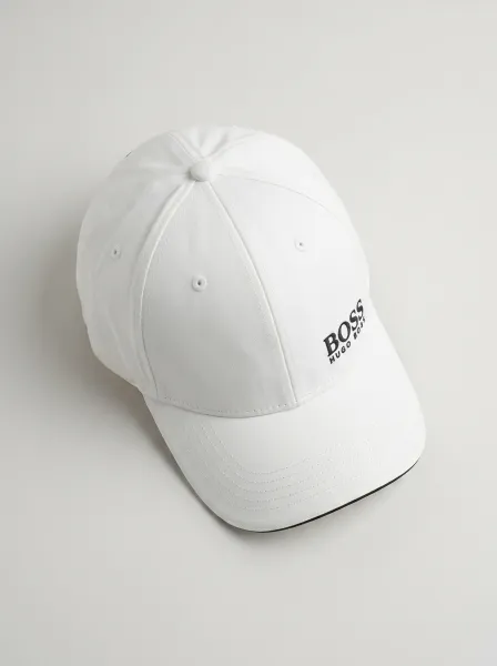 Casquette Moussa, Blanc