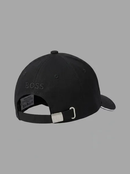 Casquette Moussa, Noir
