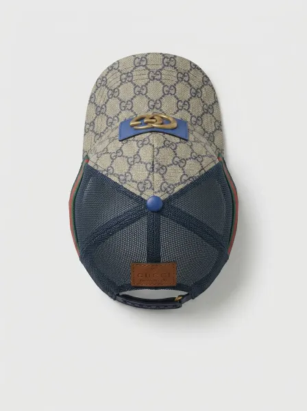 Casquette MOZIL, Bleu