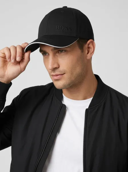 Casquette Moussa, Noir