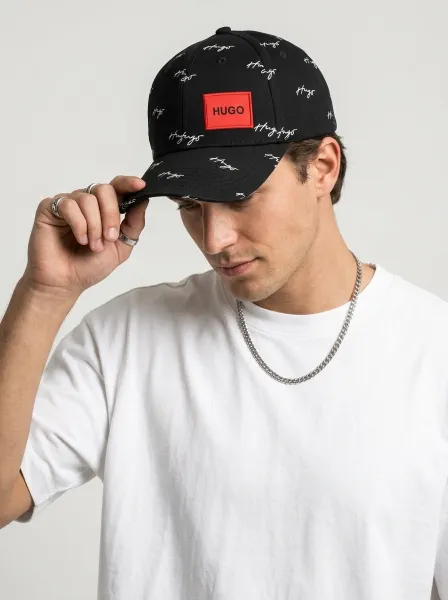 Casquette Wayaf, Noir
