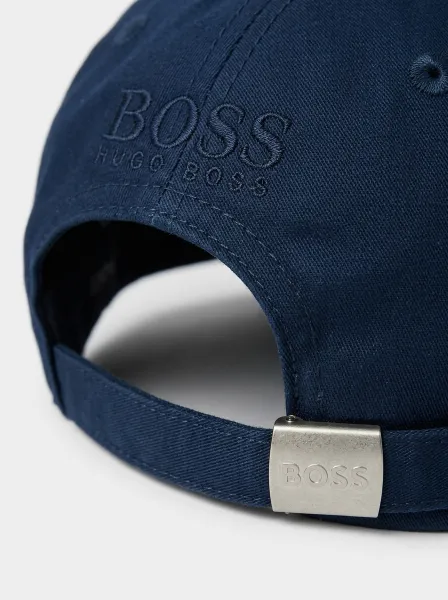 Casquette Moussa, Bleu
