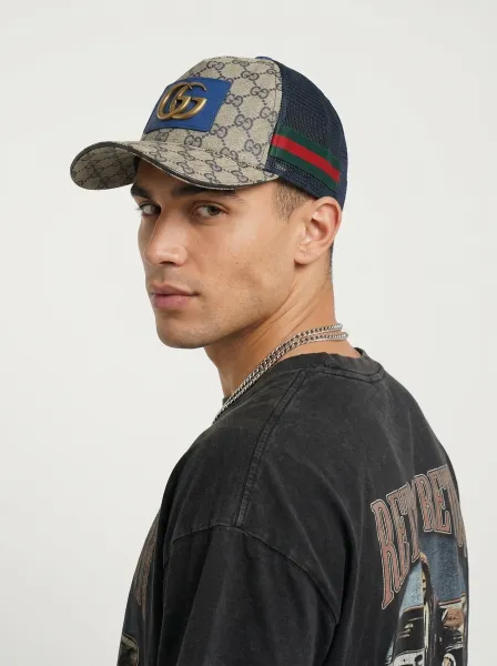 Casquette MOZIL, Bleu