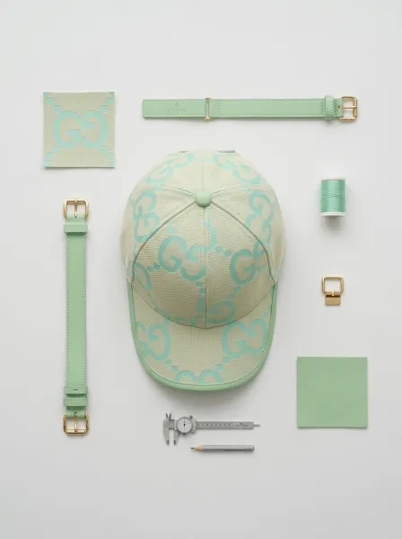 Casquette SAKINA, Vert