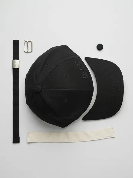 Casquette Moussa, Noir