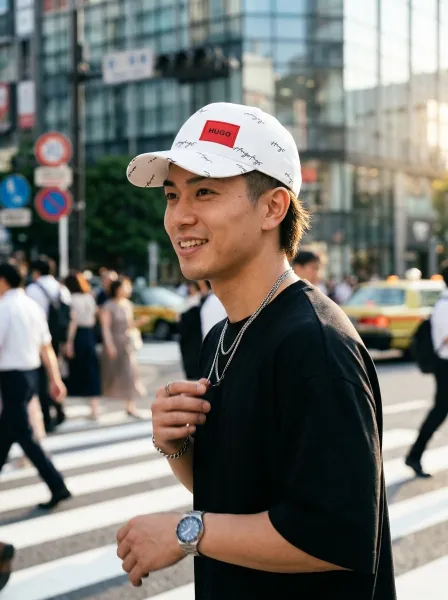 Casquette Wayaf, Blanc