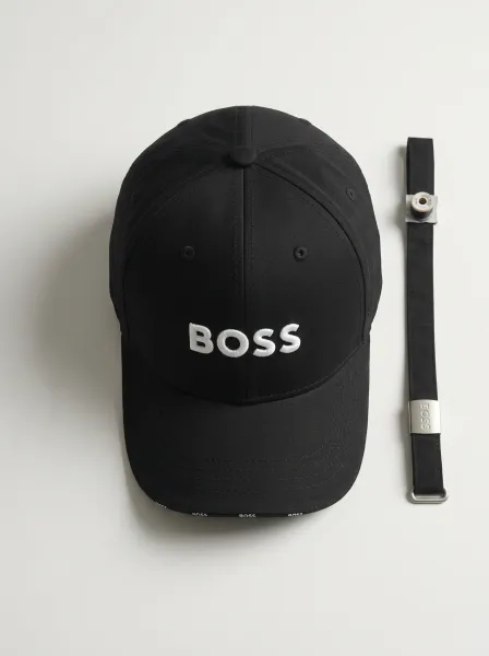 Casquette Andad, Noir