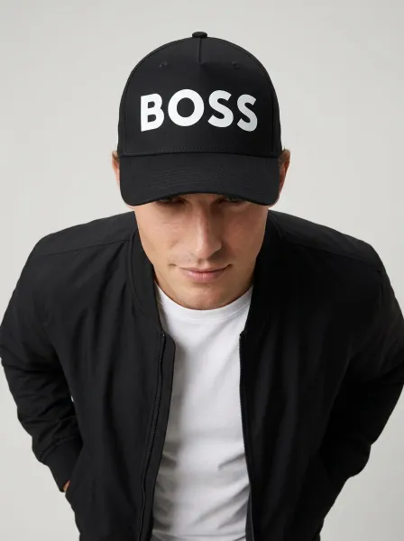 Casquette Inah, Noir