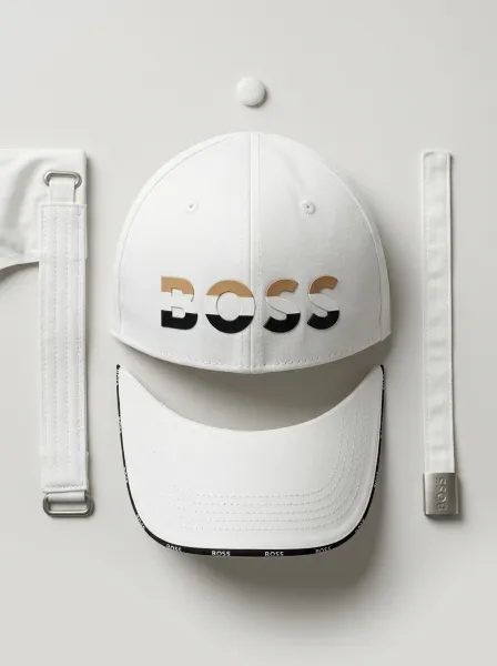 Casquette Inah, Blanc