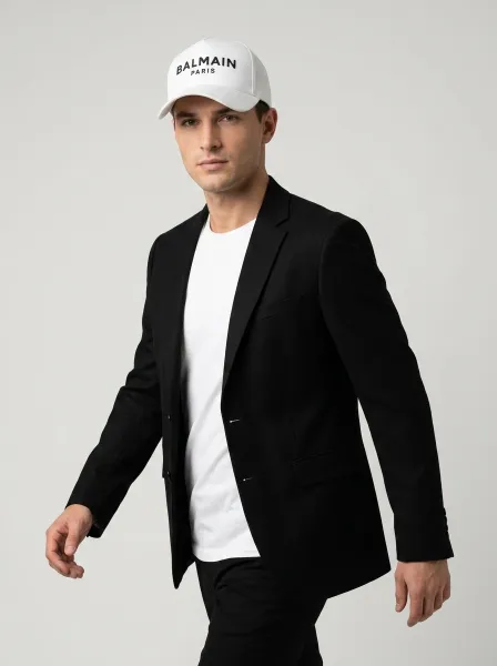 Casquette Moslih, Blanc