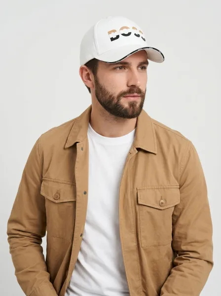 Casquette Inah, Blanc