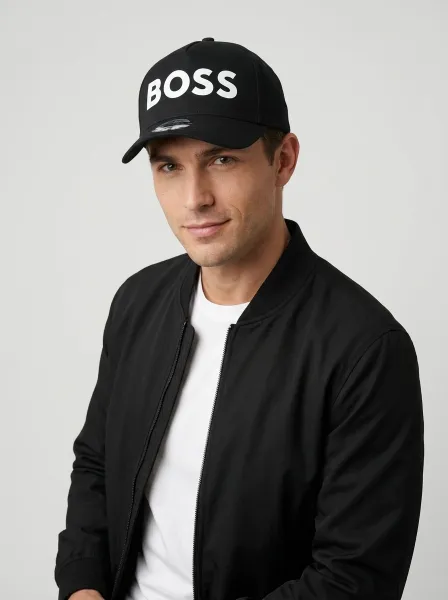 Casquette Inah, Noir