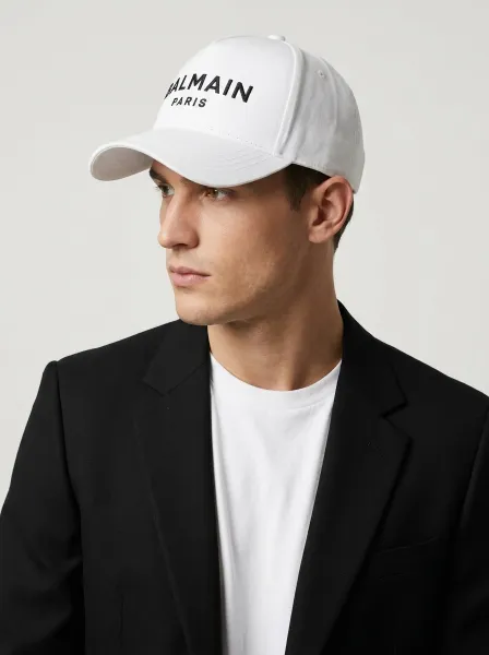 Casquette Moslih, Blanc