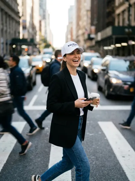 Casquette Moslih, Blanc