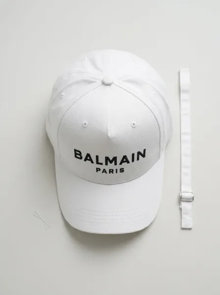 Casquette Moslih, Blanc