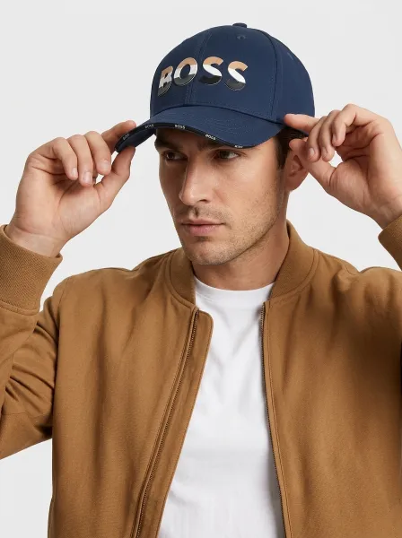 Casquette Inah, Bleu