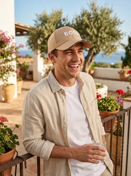 Casquette Andad, Beige