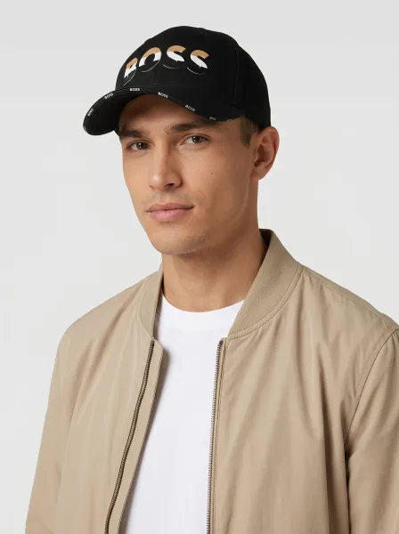 Casquette Inah, Noir Multi