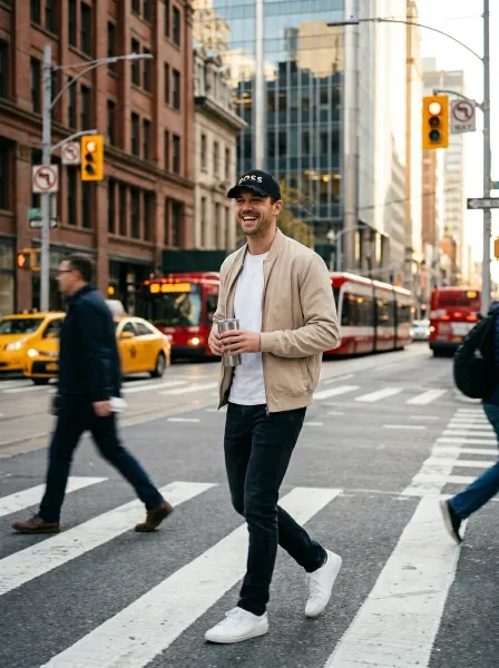 Casquette Inah, Noir Multi