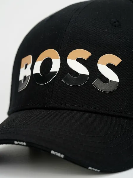 Casquette Inah, Noir Multi