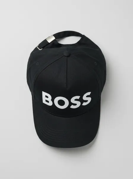 Casquette Inah, Noir