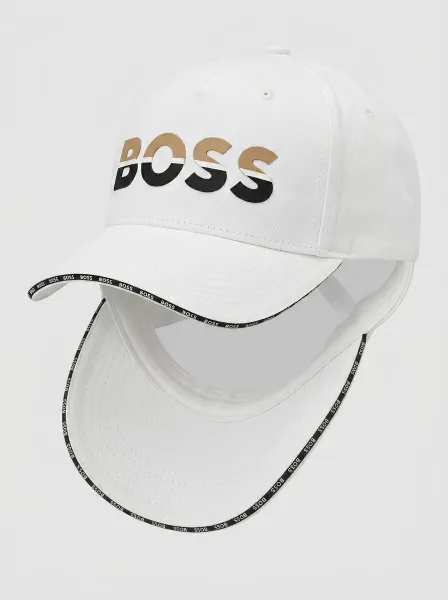 Casquette Inah, Blanc