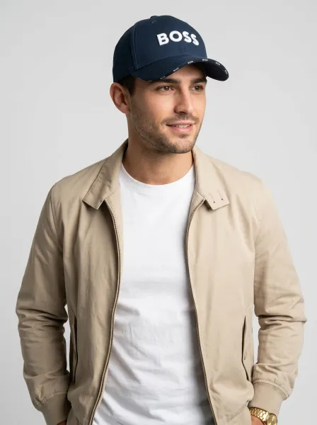 Casquette Andad, Bleu