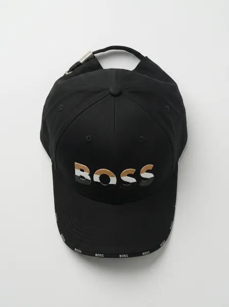 Casquette Inah, Noir Multi