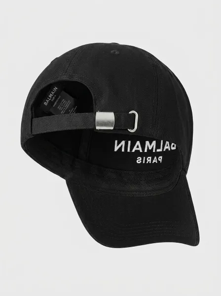 Casquette Moslih, Noir