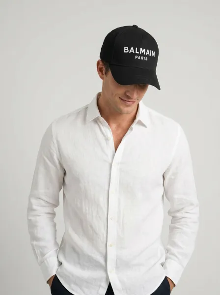 Casquette Moslih, Noir