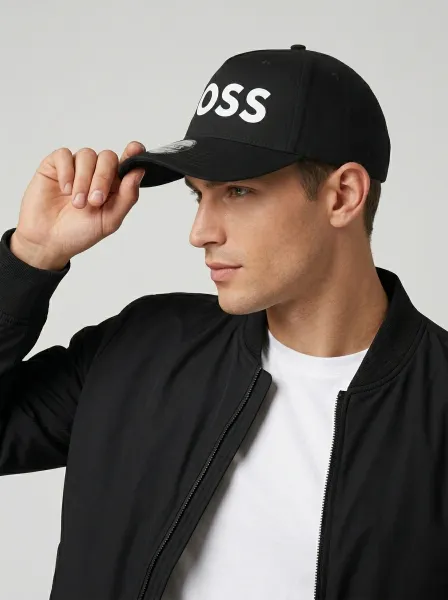 Casquette Inah, Noir