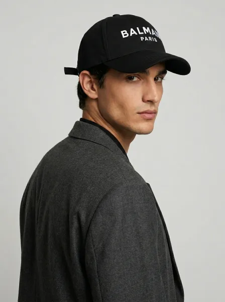 Casquette Moslih, Noir