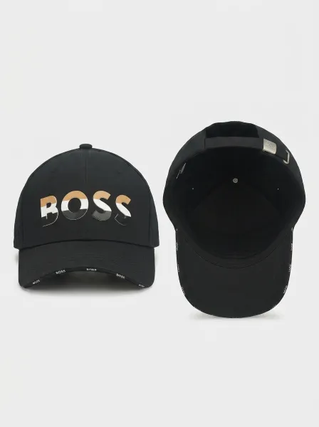 Casquette Inah, Noir Multi